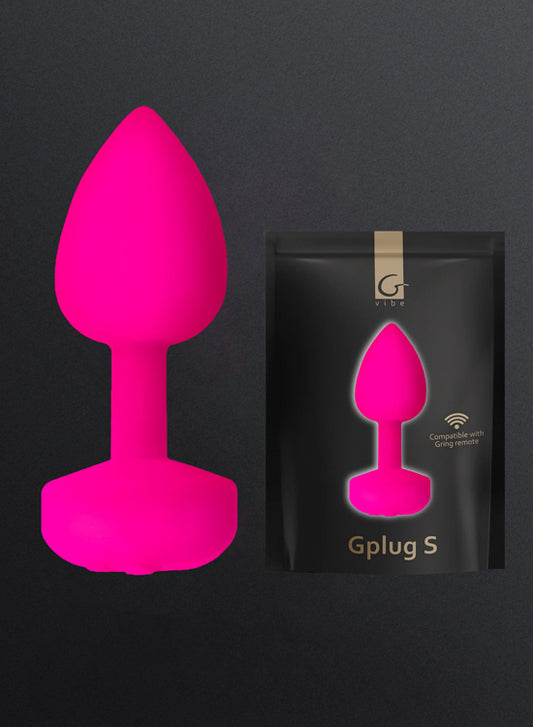 Plug Anal Carregável - G-Plug S