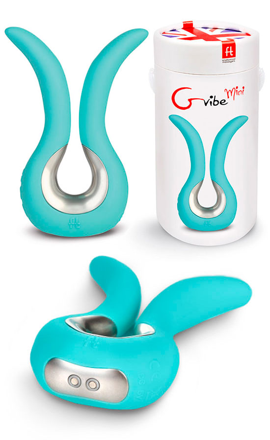 G-Vibe Mini Vibrador Anatómico - Verde Menta