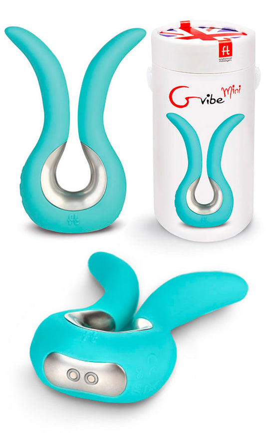 G-Vibe Mini Vibrador Anatómico - Verde Menta