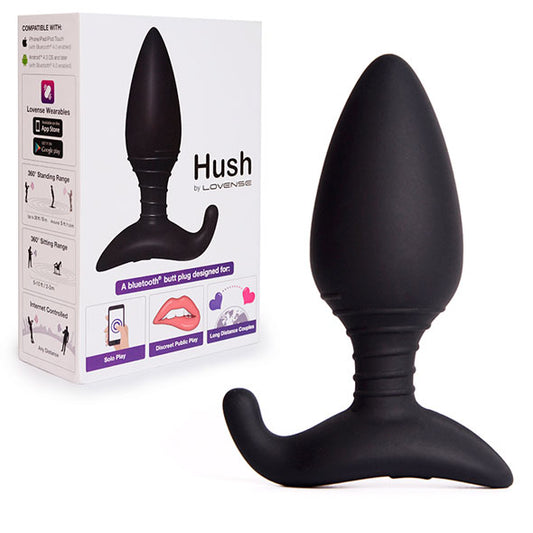 Plug Anal Com APP Grande - Hush 44mm