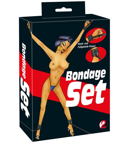 Conjunto Algemas Cintas