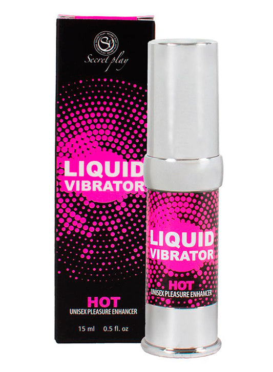 Vibrador Líquido HOT Morango