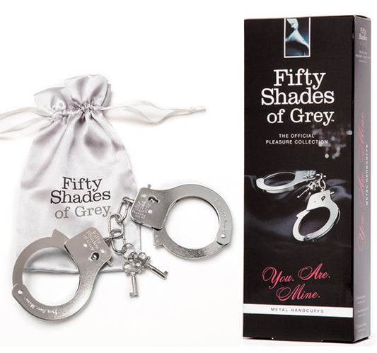 Algemas Metal - 50 Sombras de Grey