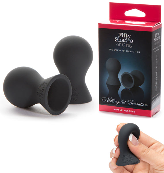 Bombitos Mamilos - 50 Sombras de Grey