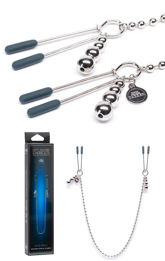 Pinças Mamilos - 50 Sombras Mais Negras