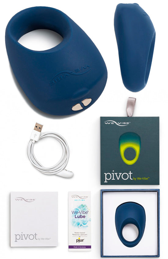 Anel Com Vibração We Vibe® Pivot - Azul