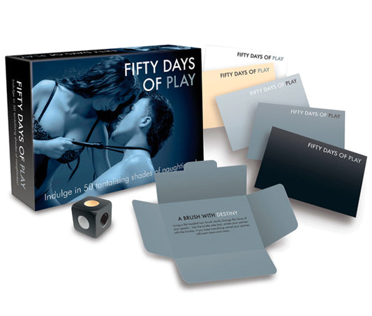 Jogo Erótico BDSM - Fifty Days Of Play - EN