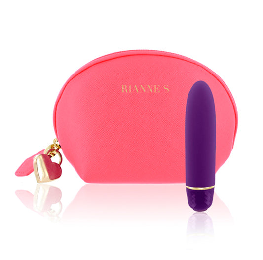 Kit Essentials Mini Vibrador - Classique Vibe Roxo