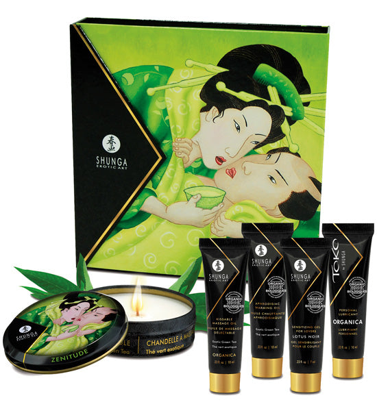 Kit Geisha´s Secrets Shunga® - Orgânico