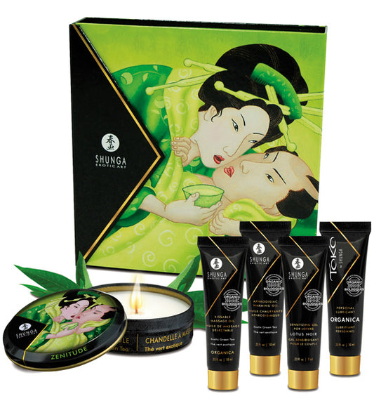 Kit Geisha´s Secrets Shunga® - Orgânico