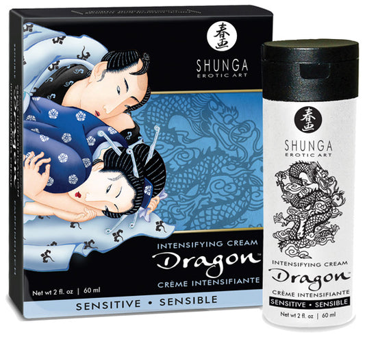 Creme Estimulante Dragon Sensitive - Shunga®
