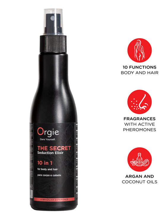 Perfume Cabelo Nutritivo Feromonas - The Secret