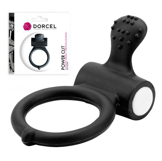 Anel Com Vibração Power Clit - Dorcel®