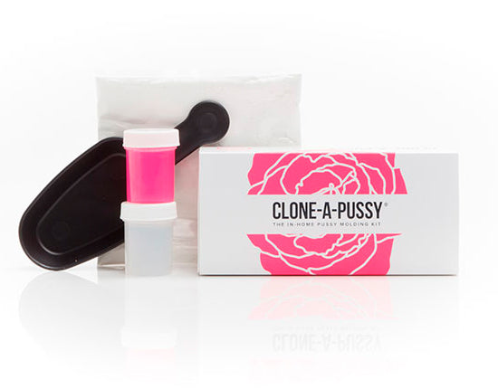 Kit Réplica De Vulva - Clone A Pussy Silicone Rosa