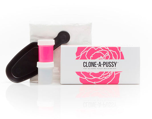 Kit Réplica De Vulva - Clone A Pussy Silicone Rosa