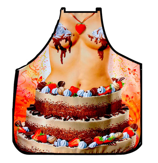 Avental Humorístico Para Mulher