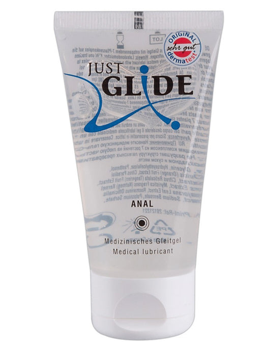 Lubrificante Anal Just Glide Vegano - 50ml