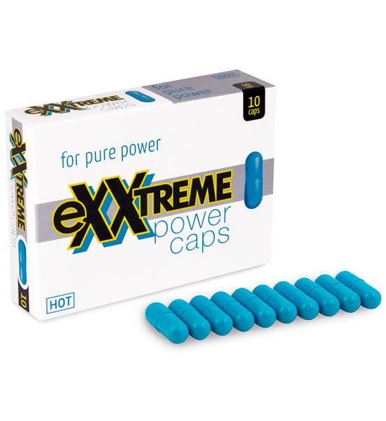 Afrodisiaco Potenciador Natural Exxtreme Power Tabs - 10un
