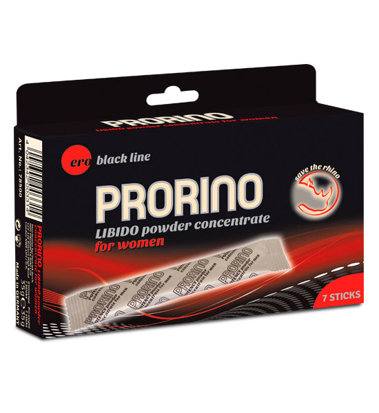 Afrodisiaco Potenciador Natural Saquetas Mulher - 7un