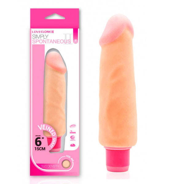 Vibrador Realístico Pele Cibernética - 15 cm
