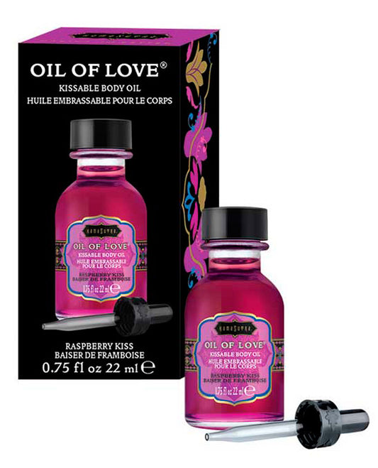 Óleo Preliminares Kamasutra® - Framboesa 22ml