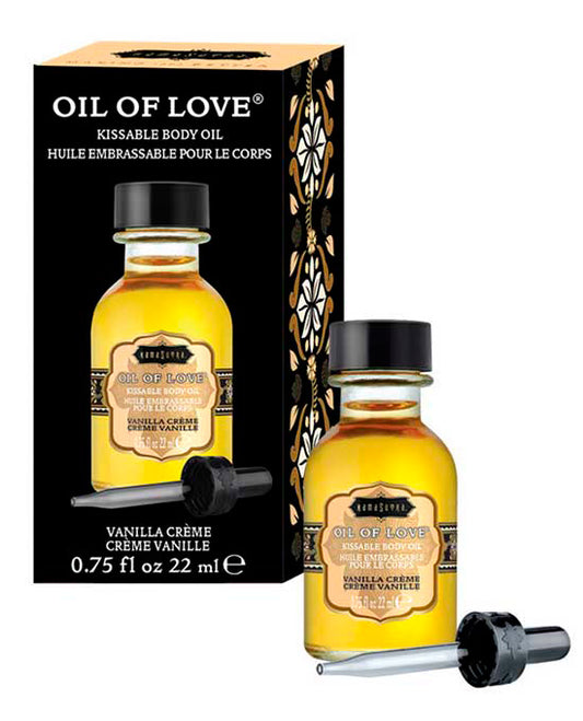 Óleo Preliminares Kamasutra® - Baunilha 22ml Vegan