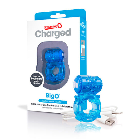 Anel Carregável BigO Azul - Screaming O®