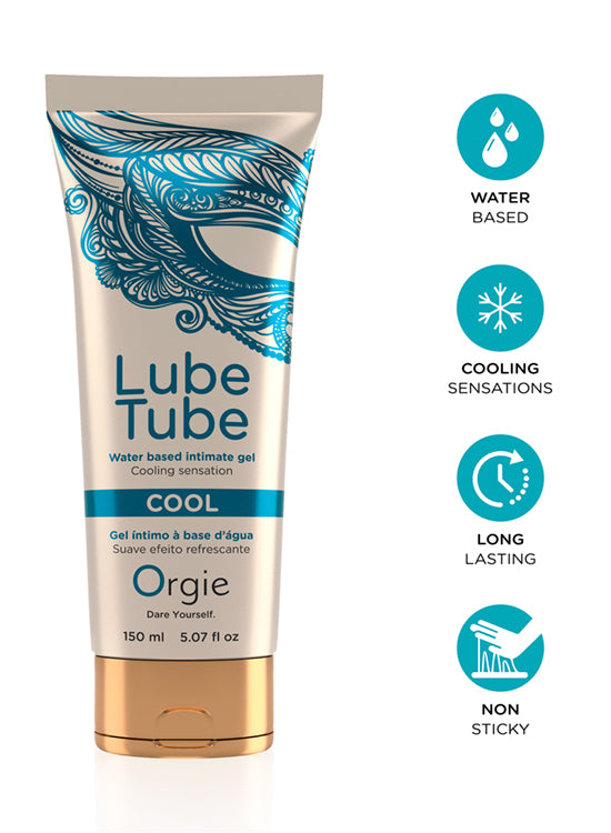Lubrificante Base De Água Efeito Refrescante - Orgie Cool 150ml