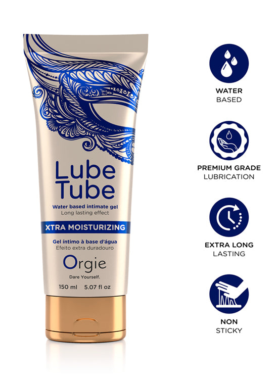 Lubrificante Base De Água Extra - Orgie Xtra Lubrificação 150ml