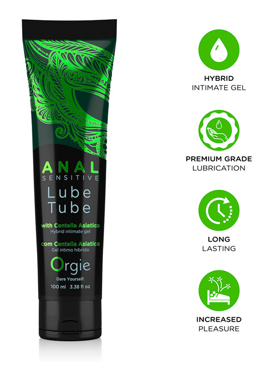 Lubrificante Anal Híbrido - Orgie Comfort/Orgie Sensitive 100ml