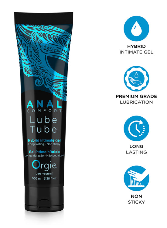 Lubrificante Anal Híbrido - Orgie Comfort/Orgie Sensitive 100ml