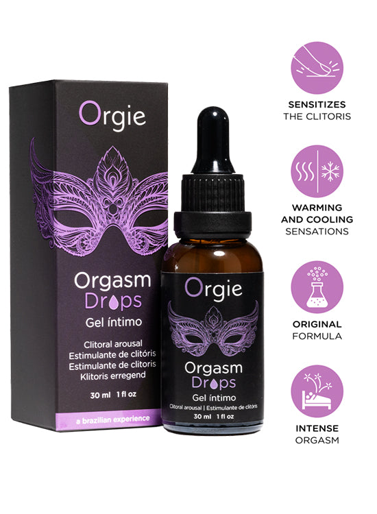 Estimulante de Clítoris - Orgie Orgasm Drops 30ml