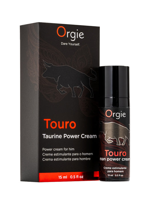 Creme De Erecção Para Homem - Orgie Touro 15ml
