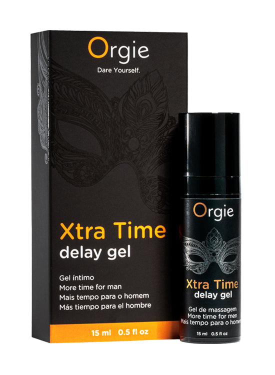 Gel Retardante Xtra Time - Orgie Delay Gel 15ml
