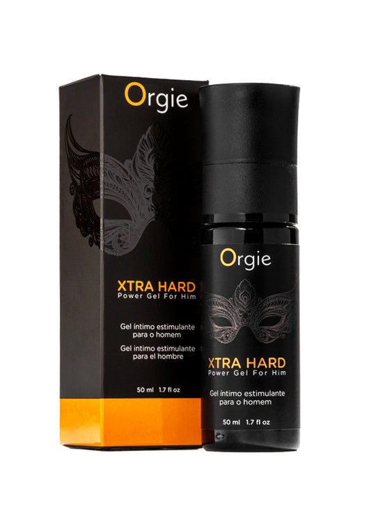 Gel De Ereção Para Homem - Orgie Xtra Hard 50ml