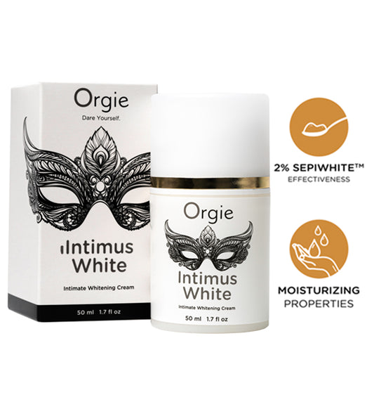 Creme Clareador Estimulante Íntimo - Orgie Intimus White 50ml