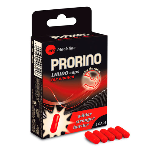 Afrodisíaco Potenciador Natural Mulher - 5un