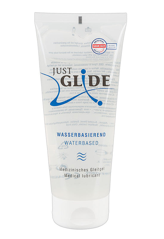 Lubrificante Just Glide Vegano - 200ml