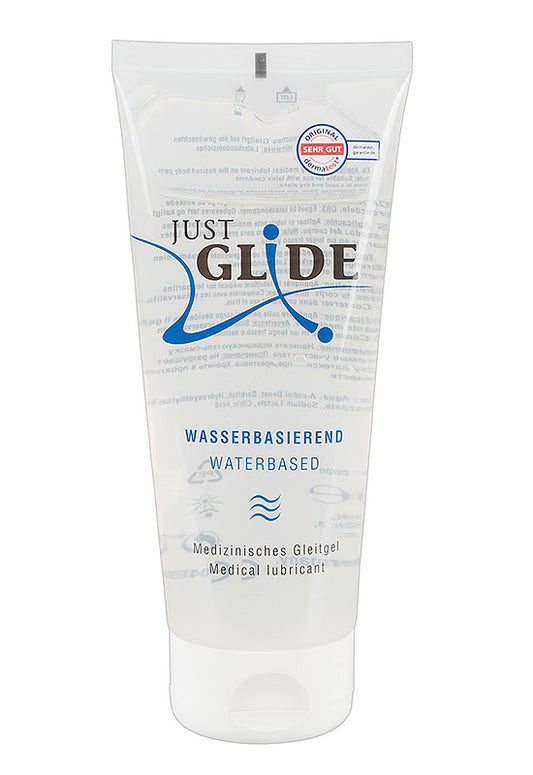 Lubrificante Just Glide Vegano - 200ml