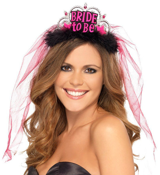 Tiara Véu Noiva - Bride To Be
