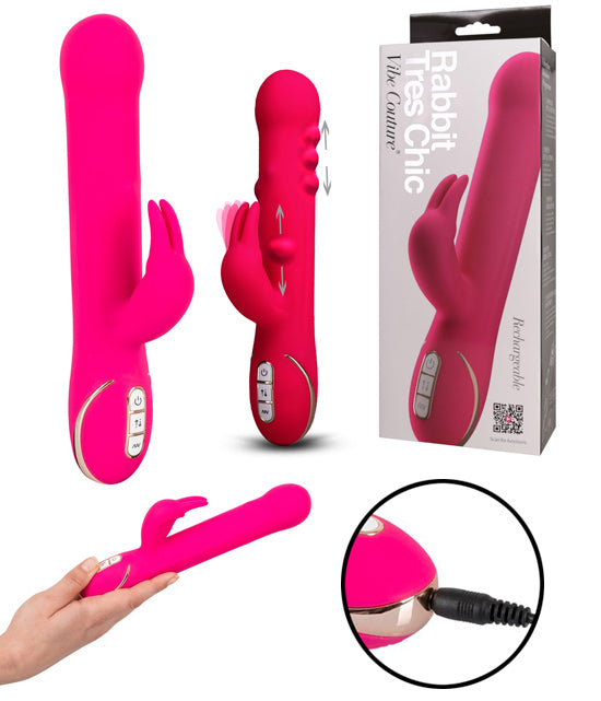 Vibrador Esferas Vai-Vem - Rabbit Trés Chic
