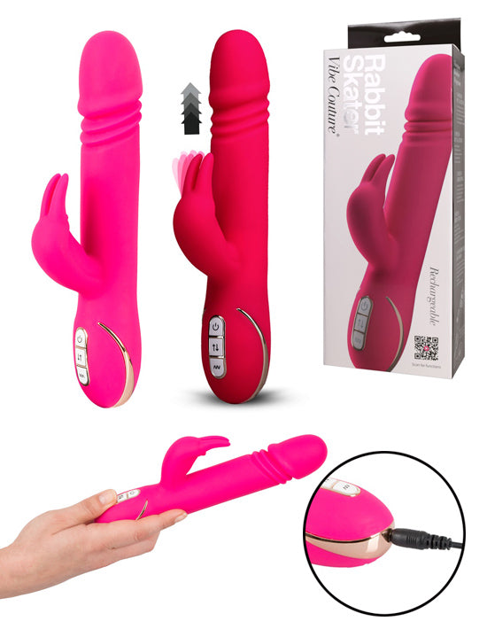 Vibrador Vai-Vem - Rabbit Skater