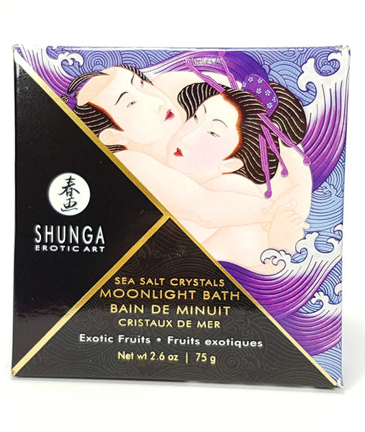 Espuma Sais de Banho - Frutos Exóticos/Brisa do Oceano/ Aphrodisia/ Flor De Lótus 75g