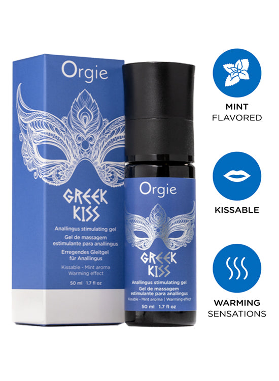 Gel Estimulante Anallingus - Greek Kiss