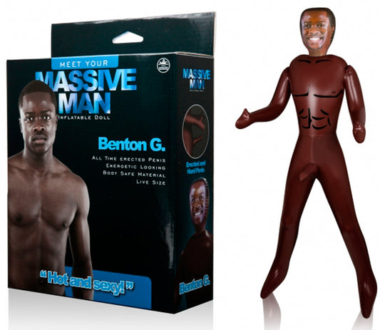 Boneco Insuflável - Benton G