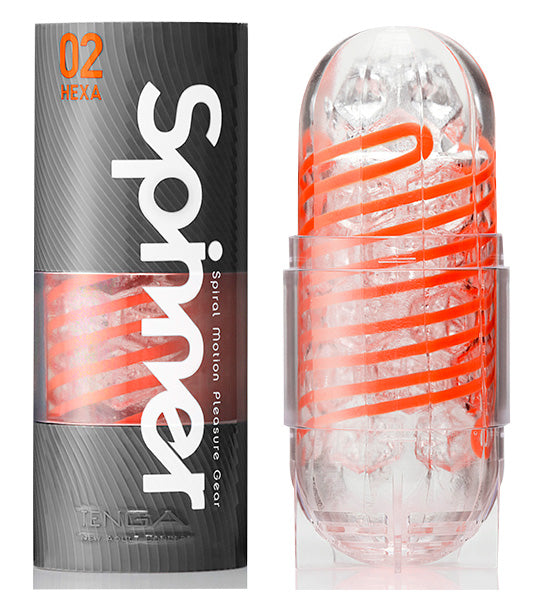 TENGA® - Spinner Masturbador Masculino - Shell/Hexa
