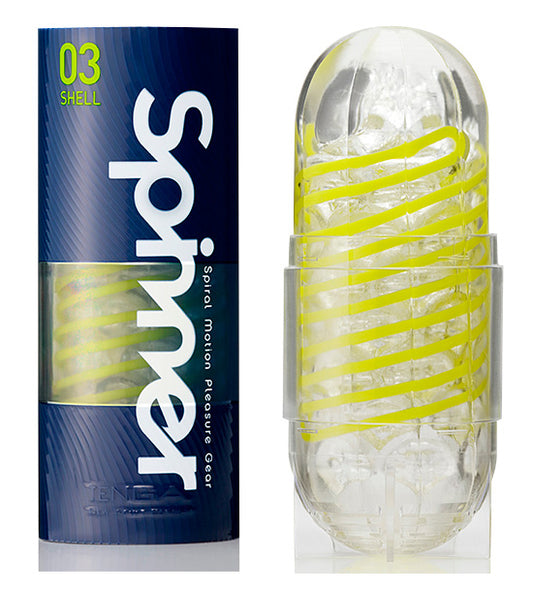 TENGA® - Spinner Masturbador Masculino - Shell/Hexa
