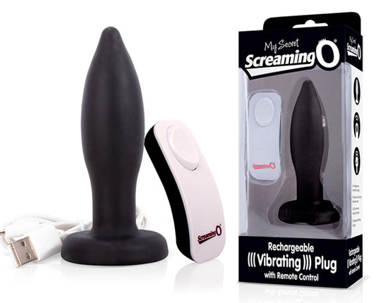 Plug Anal com Comando à Distância