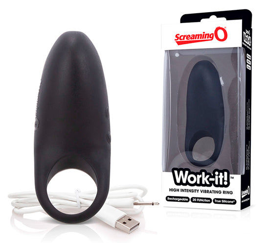 Anel com Vibração Work-it!