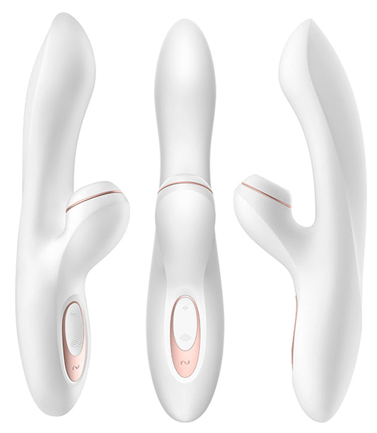 Vibrador com Sugador Clítoris - Satisfyer Pro G-Spot